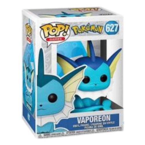 Funko Pop! Games – Vaporeon #627 (Pokémon)