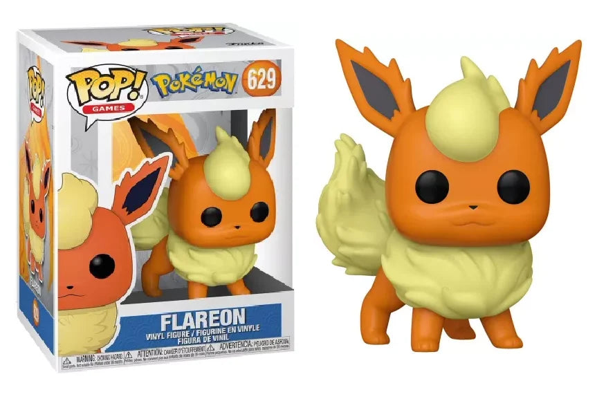 Funko Pop! Games – Pyroli #629 (Pokémon)