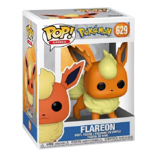 Funko Pop! Games – Pyroli #629 (Pokémon)
