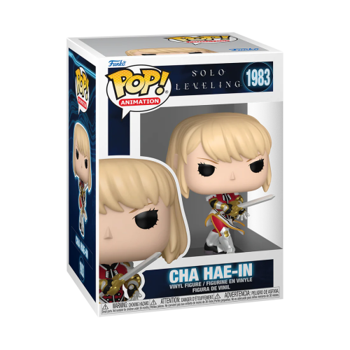 Funko Pop! Animation – Cha Hae-In #1983 (Solo Leveling)