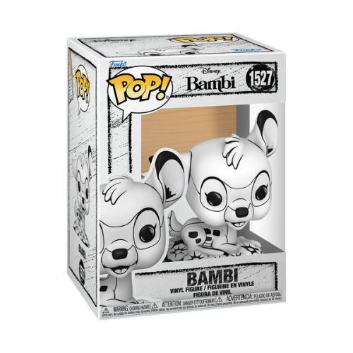 Funko Pop! Disney – Bambi #1527 (Édition Sketch-Style)