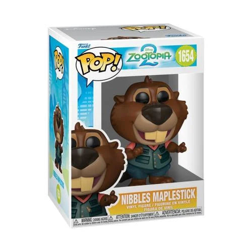 Funko Pop! Disney – Nibbles Maplestick #1654 (Zootopie 2)