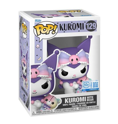 Funko Pop! – Kuromi avec ours #129 (Sanrio)