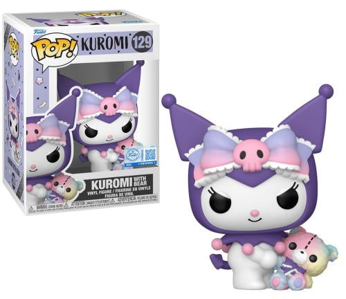 Funko Pop! – Kuromi avec ours #129 (Sanrio)