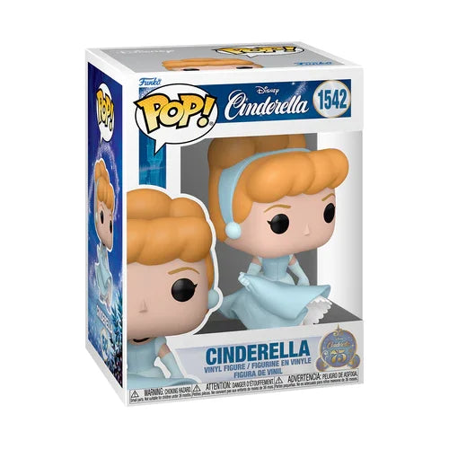 Funko Pop! Disney – Cendrillon #1542 (Édition Disney 100)