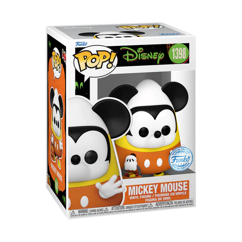 Funko Pop! Disney – Mickey Mouse #1398 (Édition Candy Corn)