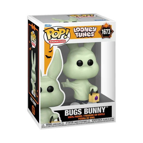 Funko Pop! Animation – Bugs Bunny n° 1673 (Édition Fantôme, Looney Tunes)