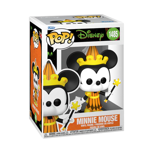 Funko Pop! – Minnie Mouse #1485 (Édition Halloween Disney)