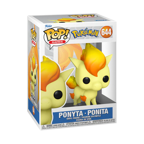 Funko Pop! Games – Ponyta #644 (Série Pokémon)