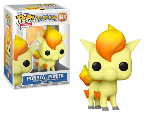 Funko Pop! Games – Ponyta #644 (Série Pokémon)