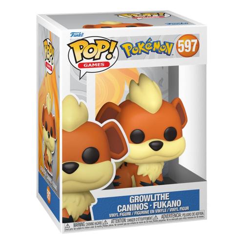 Funko Pop! Games – Growlithe #597 (Pokémon Series)
