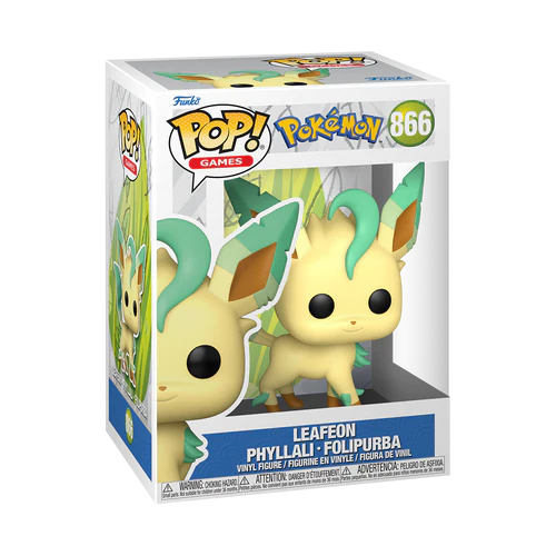 Funko Pop! Games – Phyllali n° 866 (Série Pokémon)