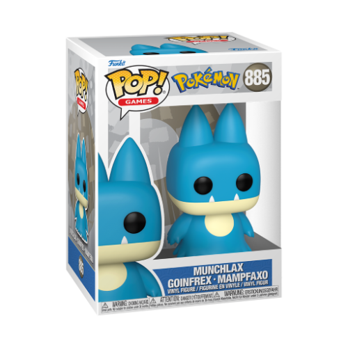 Funko Pop! Games – Goinfrex #885 (Série Pokémon)