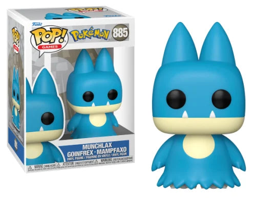 Funko Pop! Games – Goinfrex #885 (Série Pokémon)
