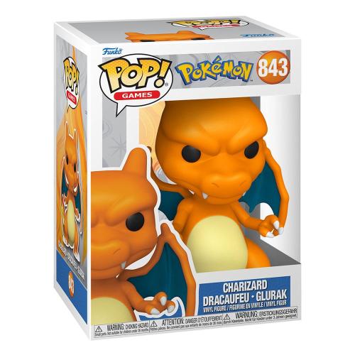 Funko Pop! Games – Dracaufeu n° 843 (Série Pokémon)
