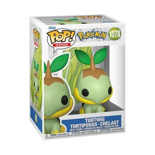 Funko Pop! Games – Turtwig n°1078 (Série Pokémon)