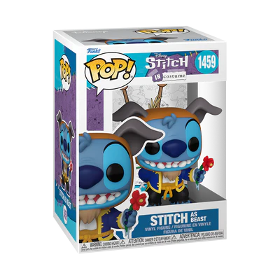 Funko Pop! Disney – Stitch en Bête #1459 (Série Stitch en costume)