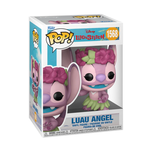Funko Pop! Disney – Luau Angel n° 1568 (série Lilo & Stitch)