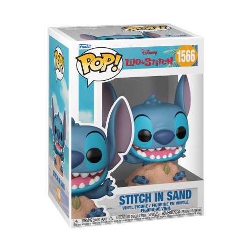 Funko Pop! Disney – Stitch dans le sable #1566 (Série Lilo & Stitch)
