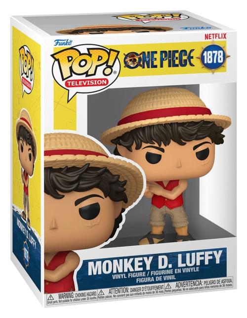 Funko Pop! – Monkey D. Luffy #1878 (One Piece – Édition Netflix) :