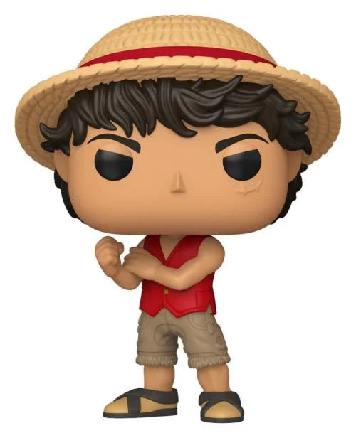 Funko Pop! – Monkey D. Luffy #1878 (One Piece – Édition Netflix) :
