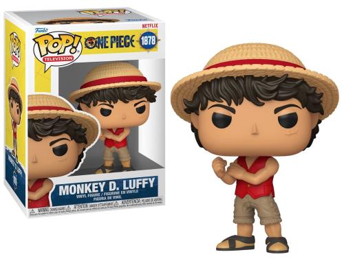 Funko Pop! – Monkey D. Luffy #1878 (One Piece – Édition Netflix) :