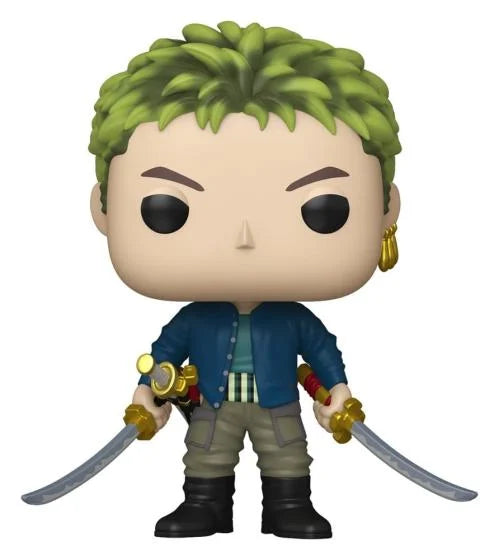 Funko Pop! Television – Zoro #1879 (One Piece – Édition Netflix)