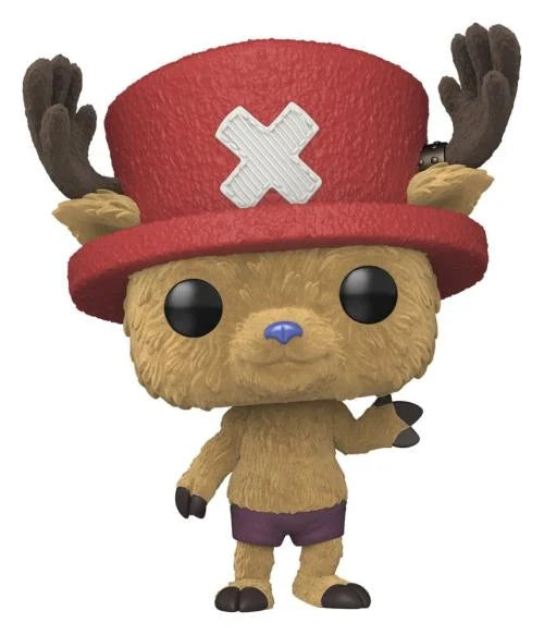 Funko Pop! Television – Tony Tony Chopper #1883 (One Piece – Netflix, Édition Flocked)