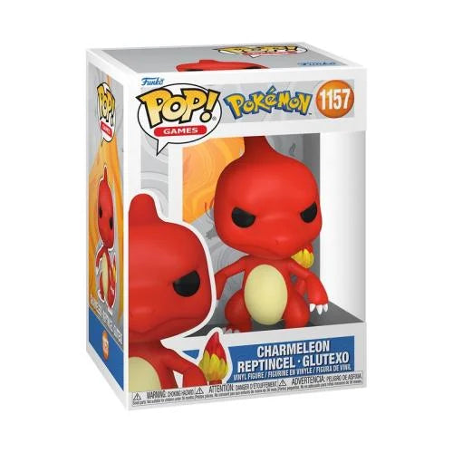 Funko Pop! Games – Reptincel #1157 (Pokémon)