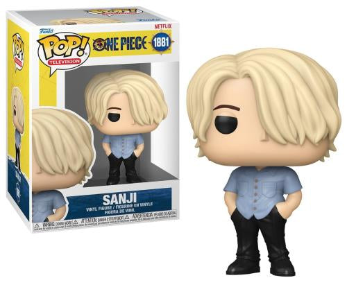 Funko Pop! Television – Sanji #1881 (One Piece – Édition Netflix)