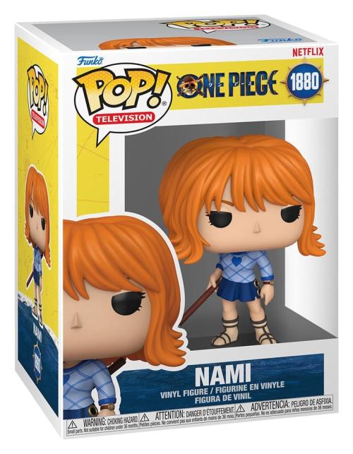 Funko Pop! Television – Nami #1880 (One Piece – Édition Netflix)