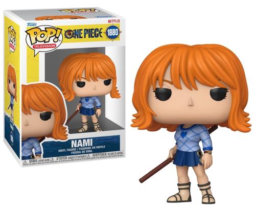 Funko Pop! Television – Nami #1880 (One Piece – Édition Netflix)
