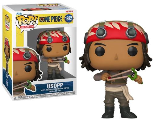 Funko Pop! Television – Usopp #1882 (One Piece – Édition Netflix)