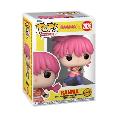 Funko Pop! Animation – Ranma (forme féminine) n° 2026 – Édition limitée Chase