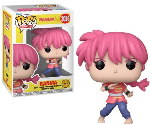 Funko Pop! Animation – Ranma (forme féminine) n° 2026 – Édition limitée Chase