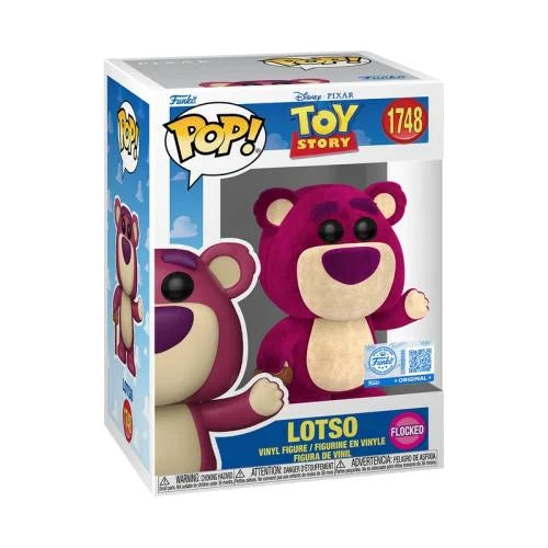 Funko Pop! Disney Pixar – Lotso #1748 – Exclusivité Funko floquée