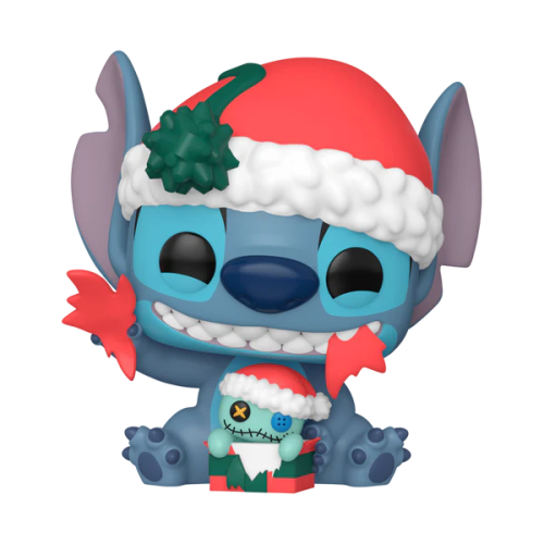 Funko Pop! Disney – Stitch déballant un cadeau n° 1522 (Édition spéciale)