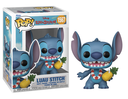 Funko Pop! Disney – Stitch en tenue de luau n° 1567