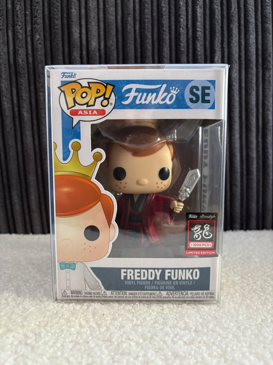 Funko Pop! Asia SE – Freddy Funko en Song Jiang (Édition limitée à 1000 exemplaires)