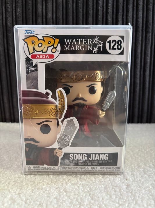 Funko Pop! Asia – Song Jiang (#128) Série Water Margin