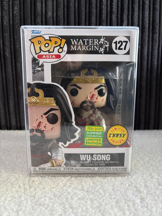 Funko Pop! Asia – Wu Song (#127) | Édition Limitée Chase – Série Water Margin