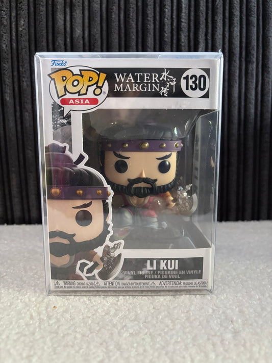 Funko Pop! Asia – Li Kui (#130) Série Au bord de l'eau