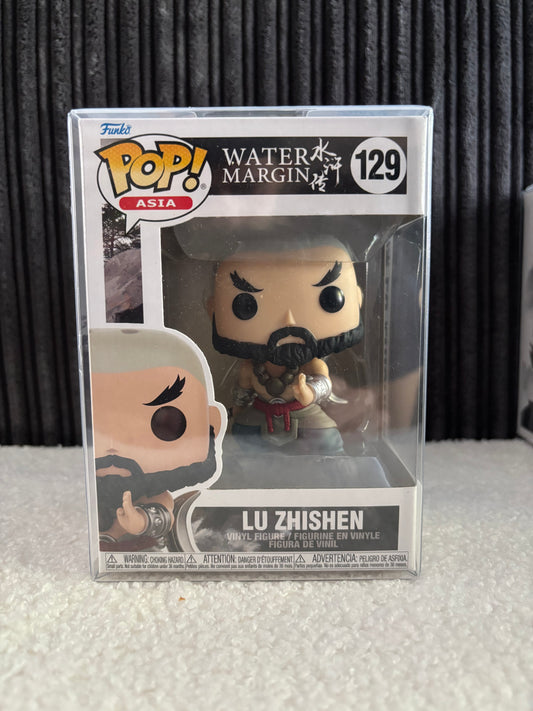 Funko Pop! Asia – Lu Zhishen (#129) Série Au bord de l'eau
